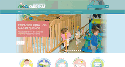 Desktop Screenshot of escuelacardenas.com